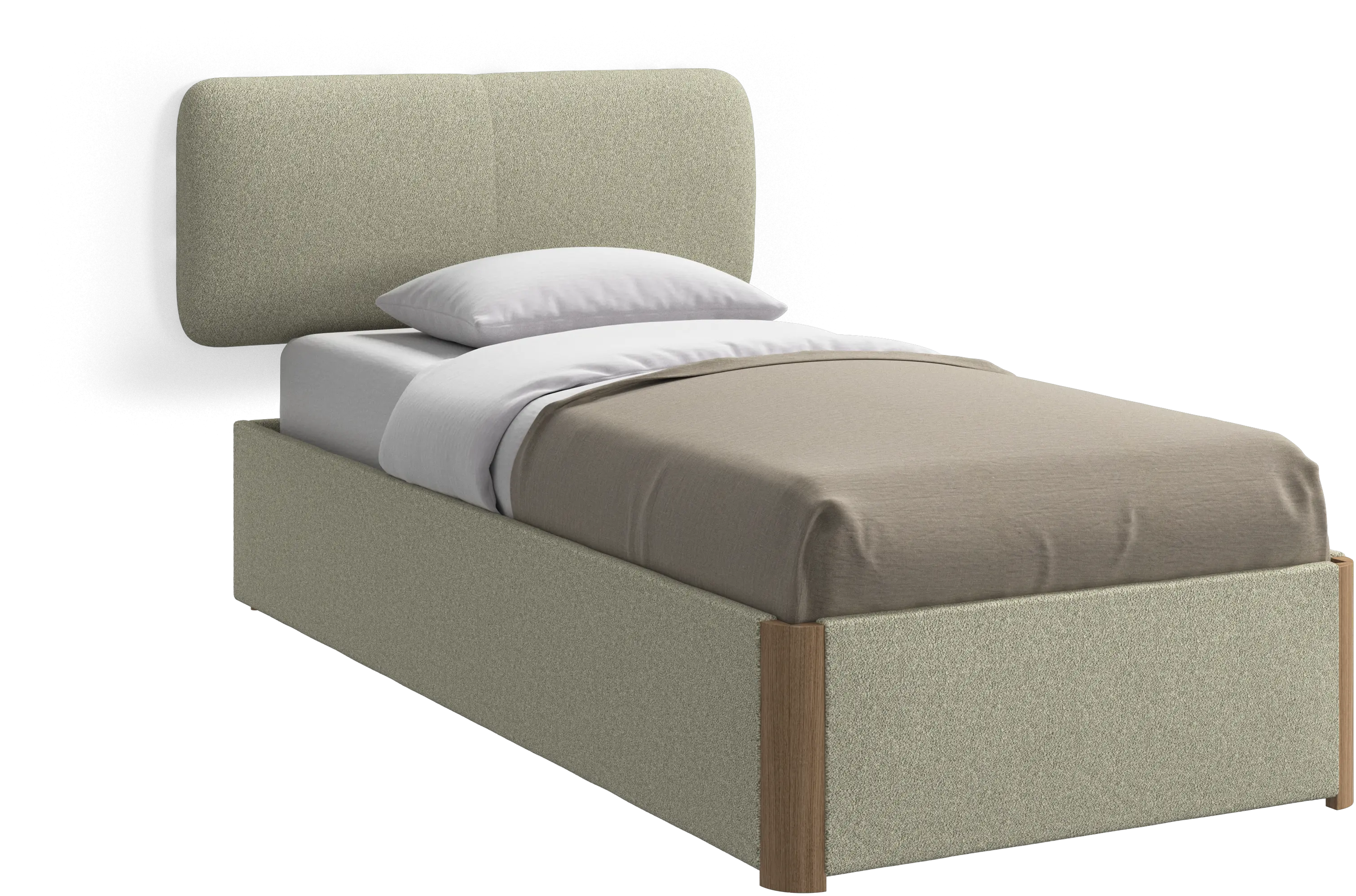 【ぱる】BoConcept ベッドフレーム キング 送料込み 組立て必要 タンスのゲン ベッド キング おしゃれ ベッドフレーム すのこ 収納